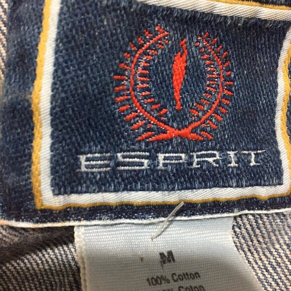 VINTAGE ESPRIT JEANS JACKETS SIZE M - Picture 12 of 12